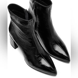 Darling Waterproof Pointed Toe Bootie